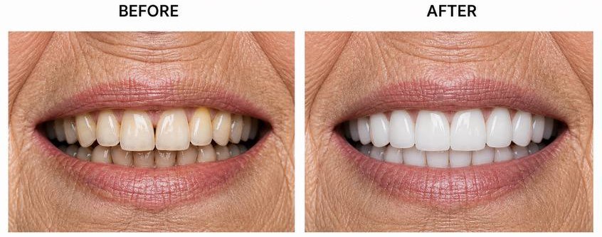 Denture relines, adjustments, and repairs at Grimsby Denture Clinic