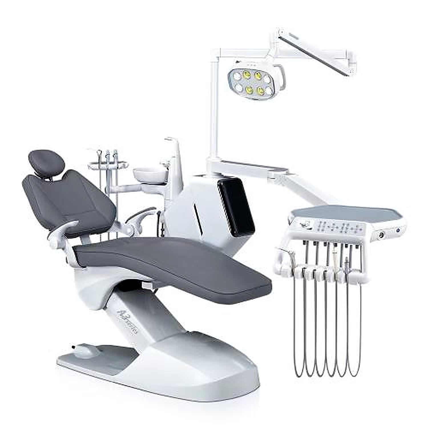 Modern treatment chair at Grimsby Denture Clinic for same-day denture repairs